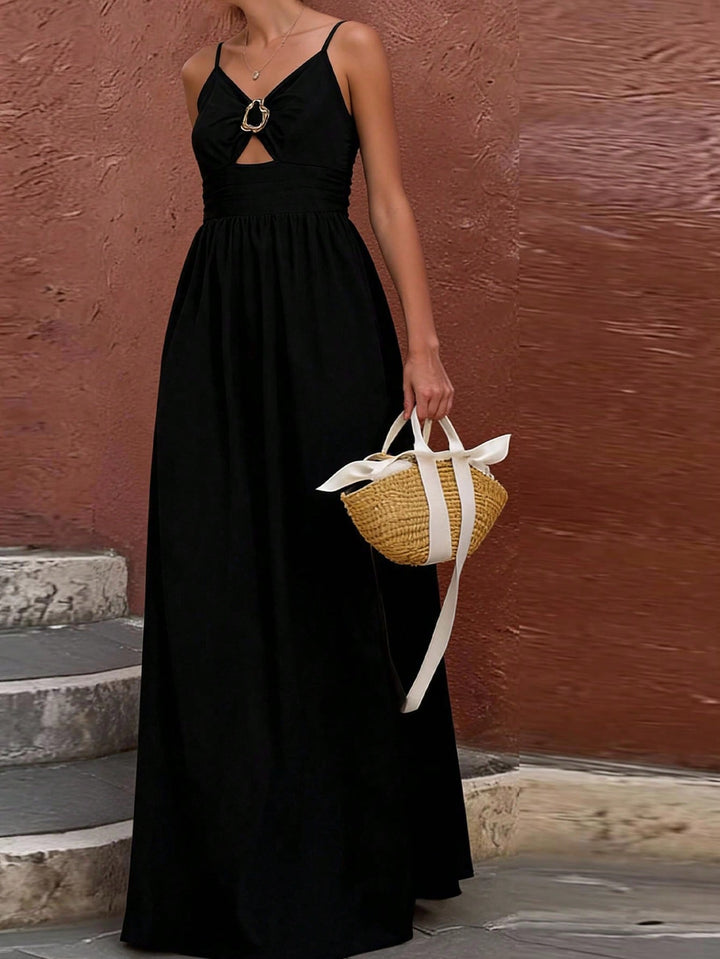 Rochie maxi SHEIN, negru