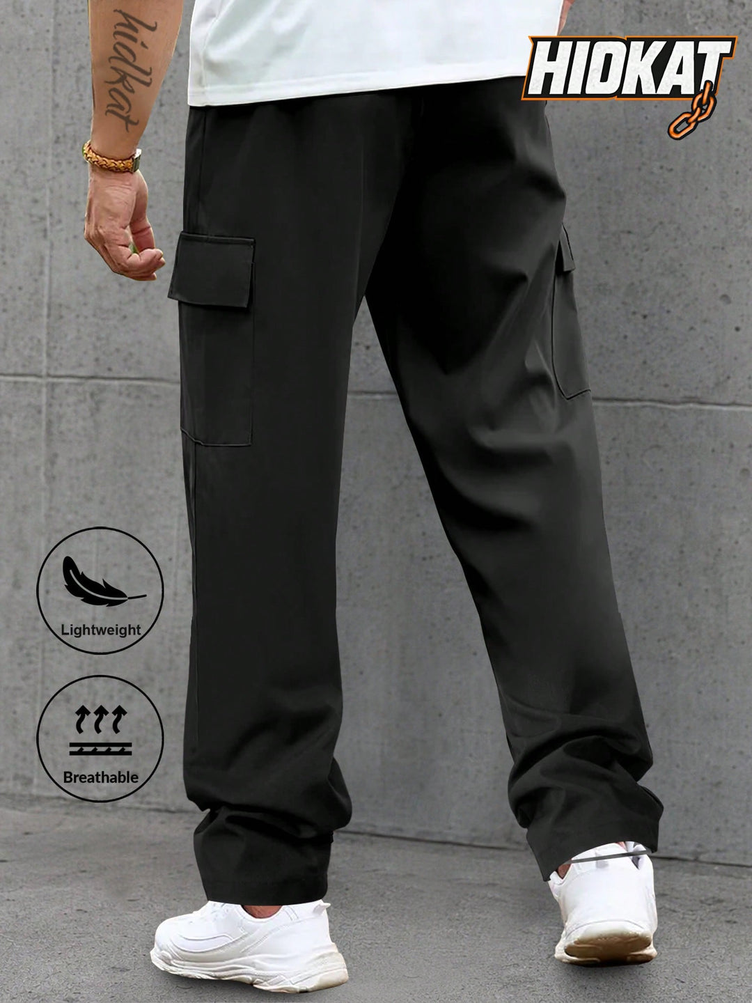 Pantaloni SHEIN, negru