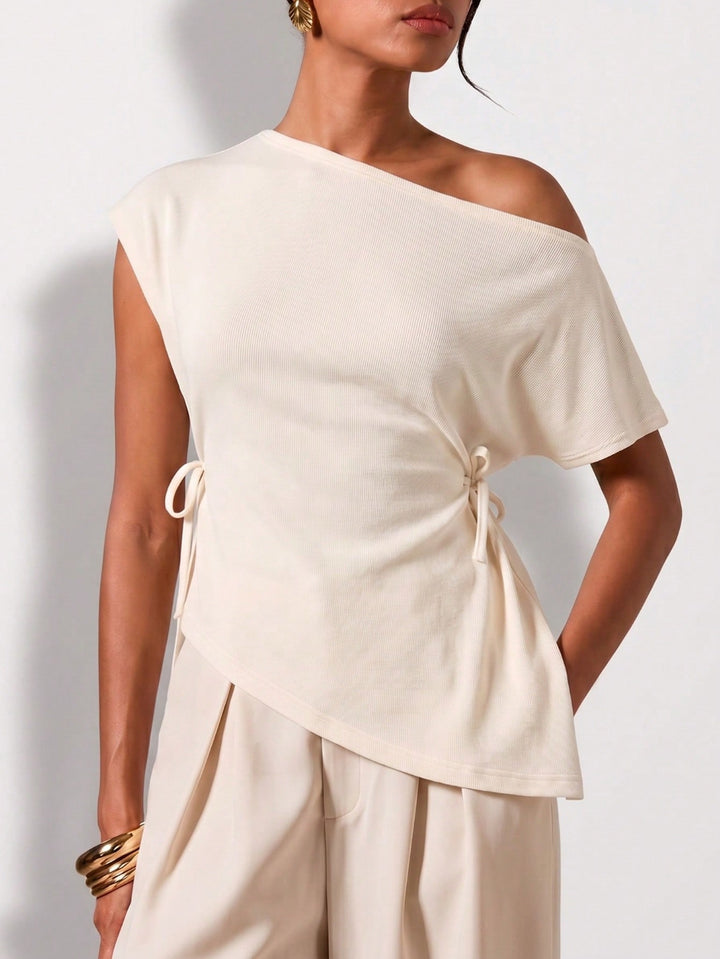 Top SHEIN, alb