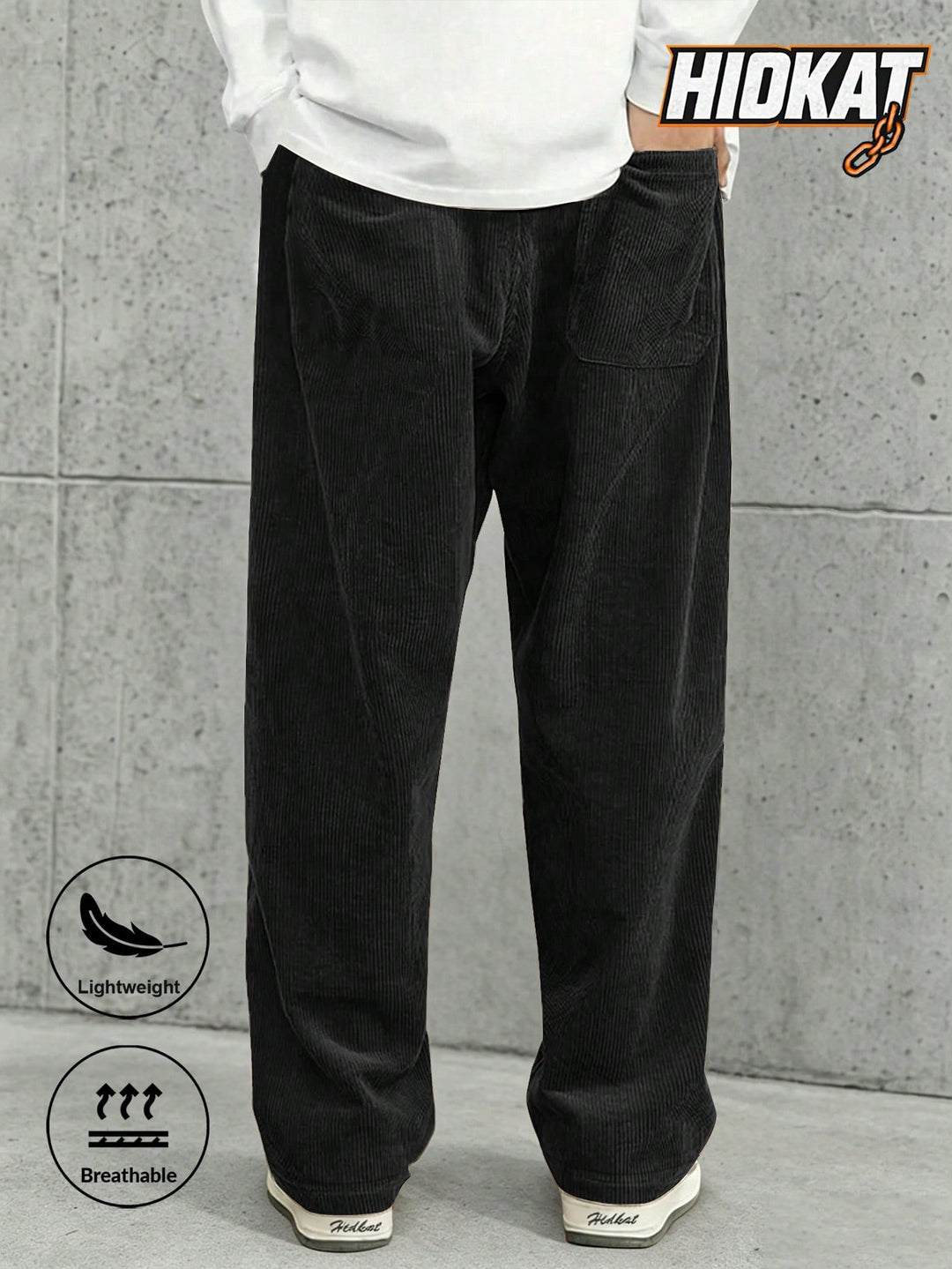 Pantaloni SHEIN, negru