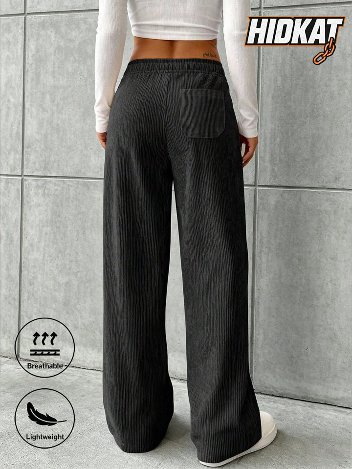 Pantaloni SHEIN, negru
