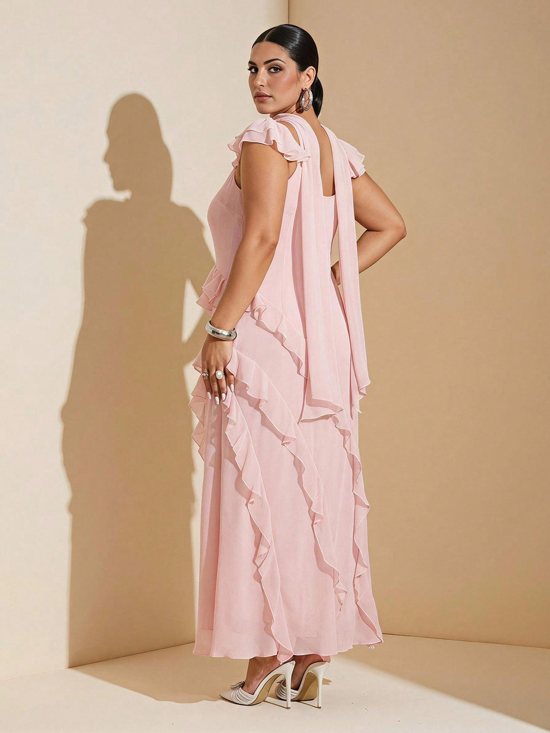 Rochie SHEIN, roz
