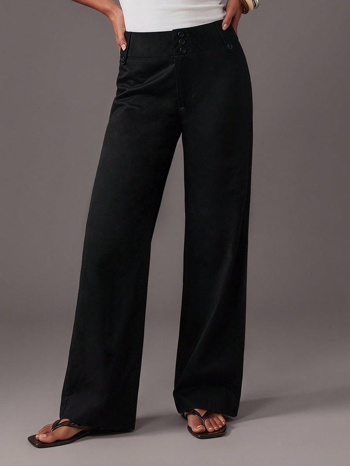 Pantaloni SHEIN, negru