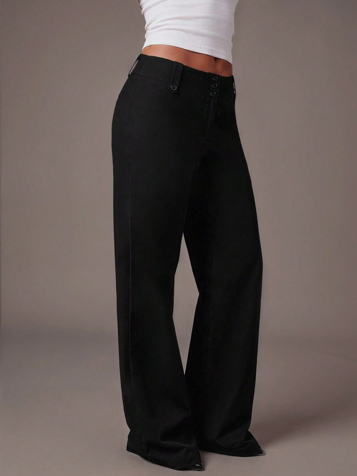 Pantaloni SHEIN, negru