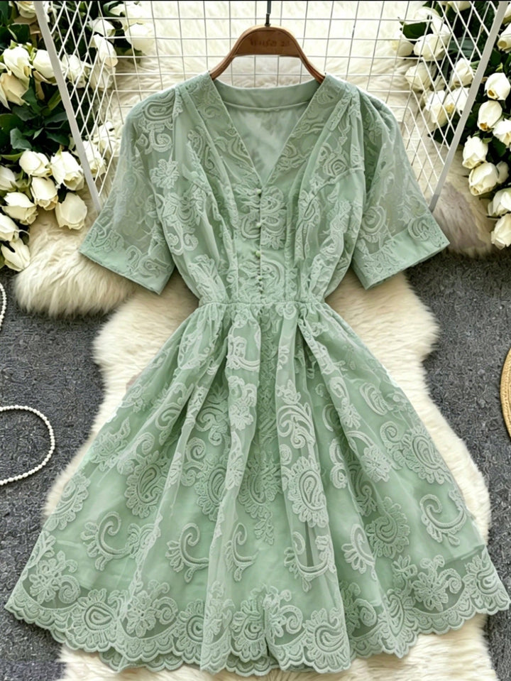 Rochie SHEIN, verde