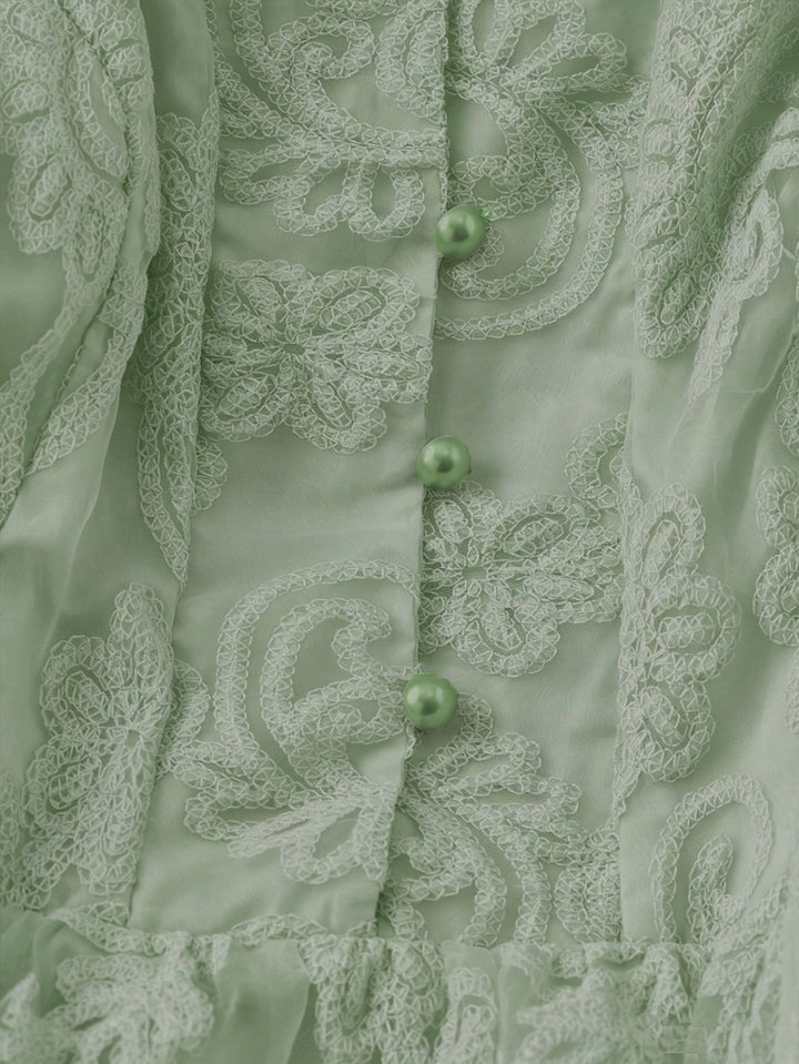 Rochie SHEIN, verde