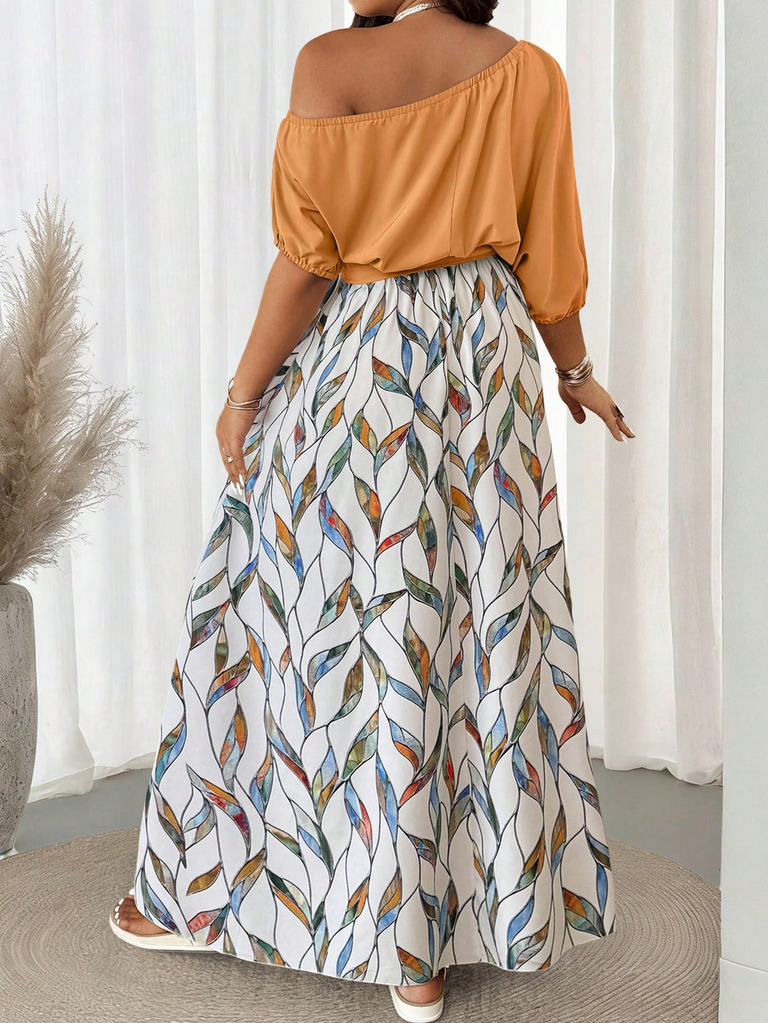 Rochie SHEIN, mix culori