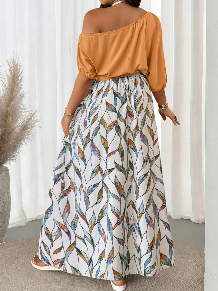 Rochie SHEIN, mix culori