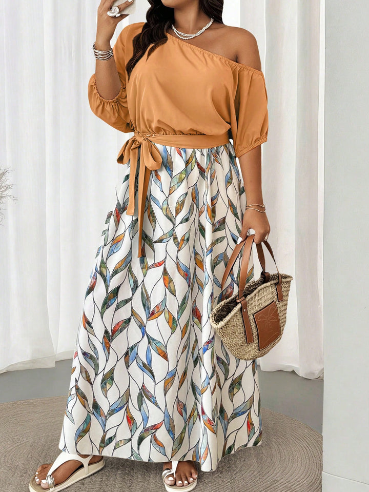 Rochie SHEIN, mix culori