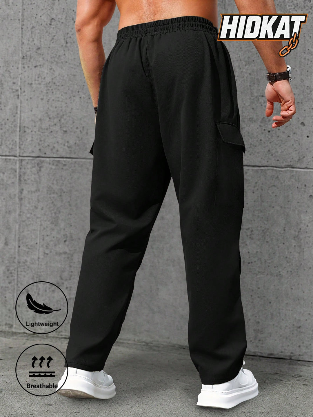 Pantaloni SHEIN, negru