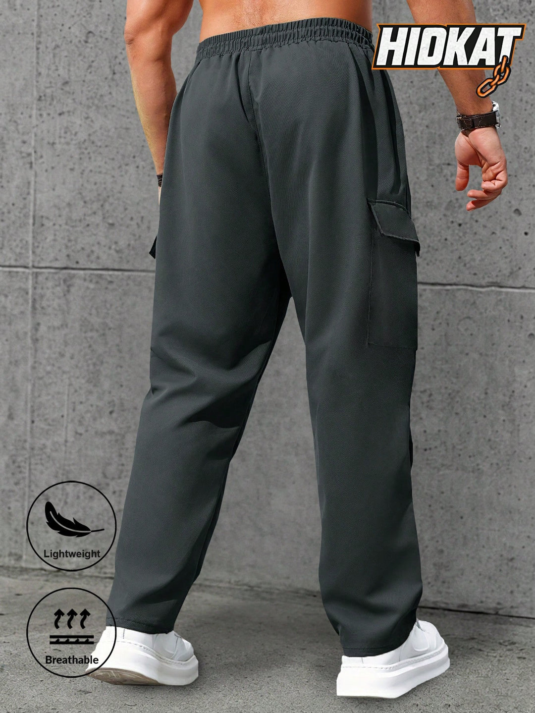 Pantaloni SHEIN, gri