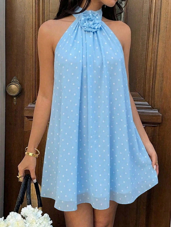 Rochie mini SHEIN, albastru