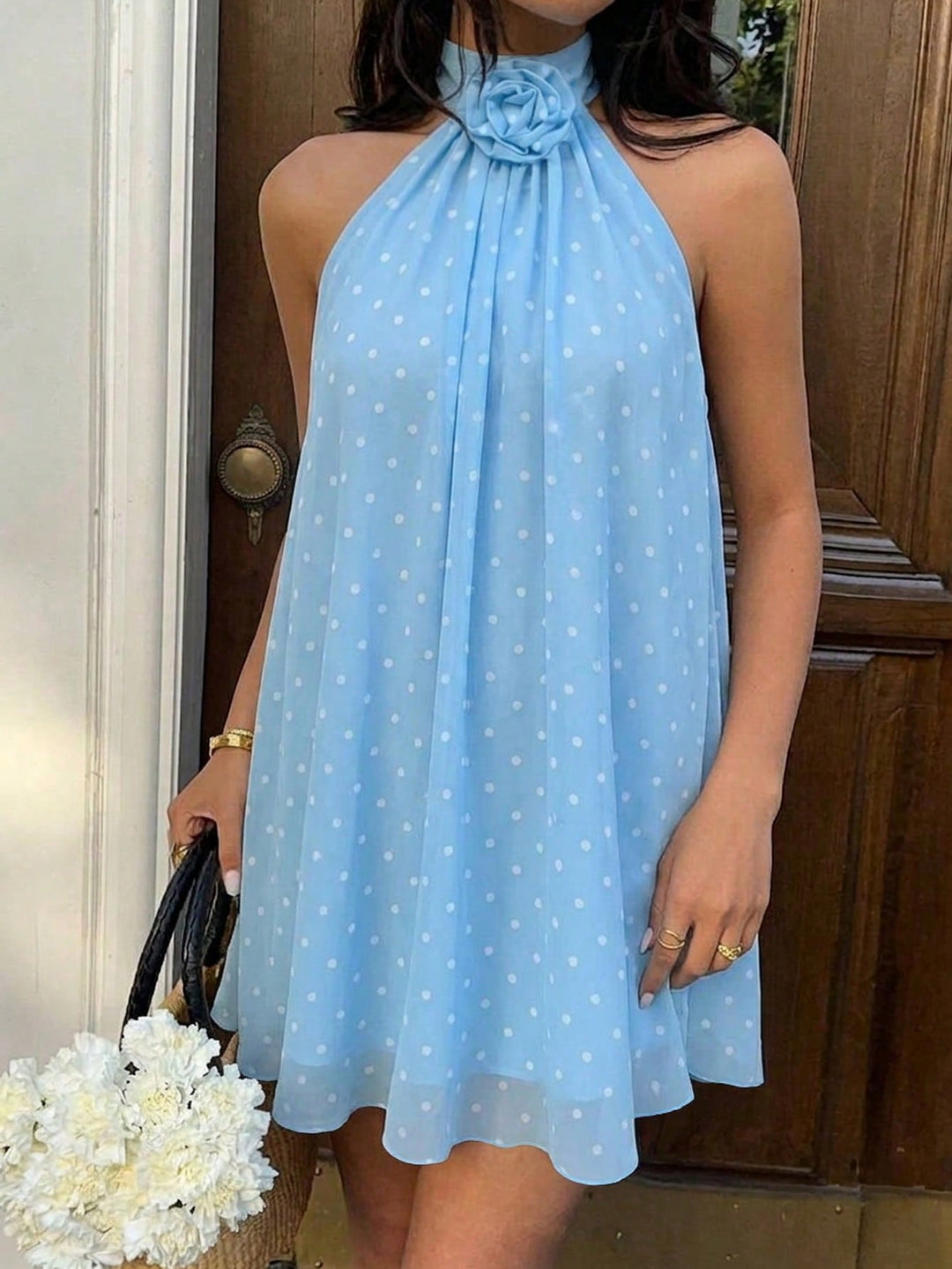 Rochie mini SHEIN, albastru