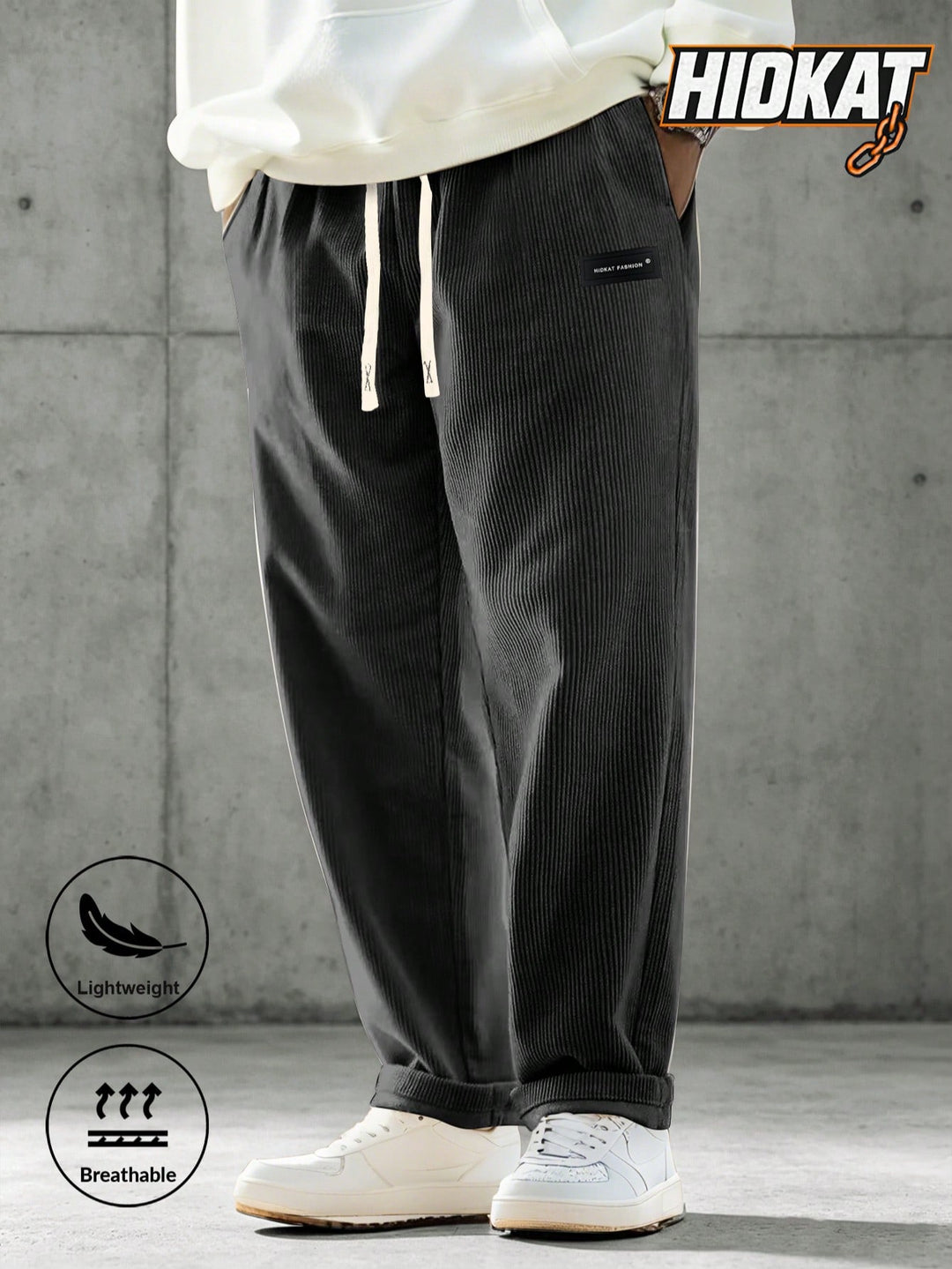 Pantaloni SHEIN, negru