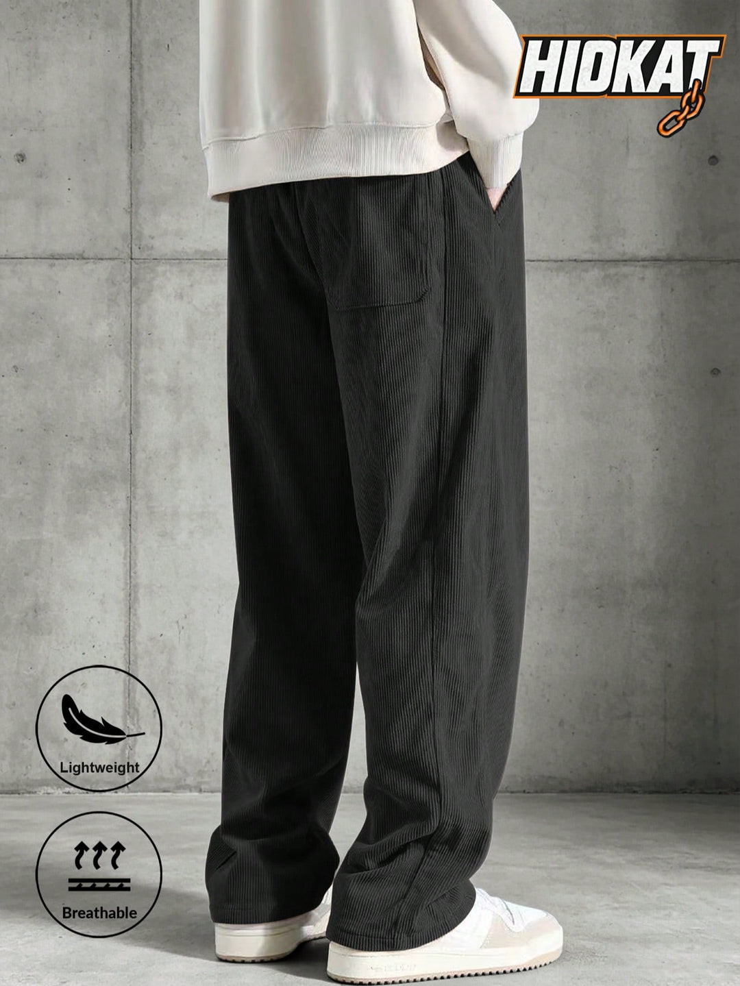 Pantaloni SHEIN, negru