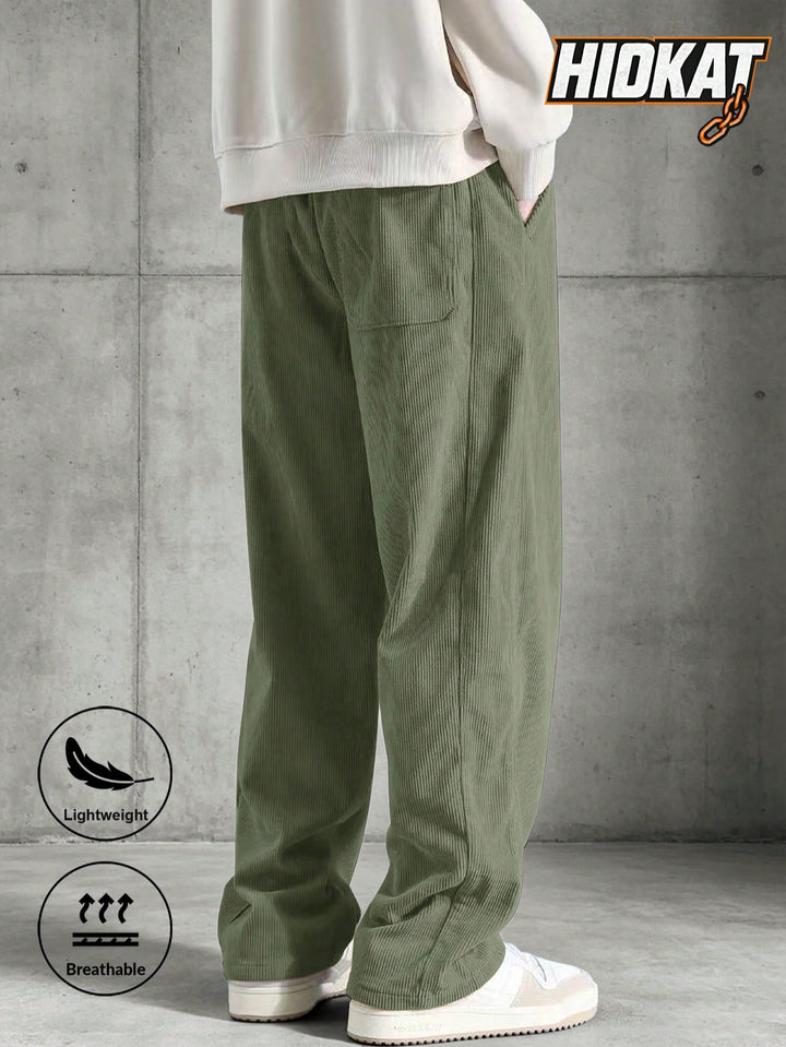 Pantaloni SHEIN, verde