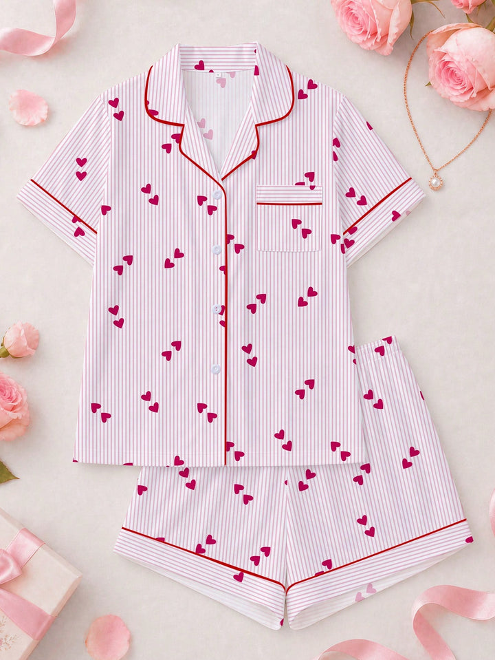 Pijama SHEIN, roz