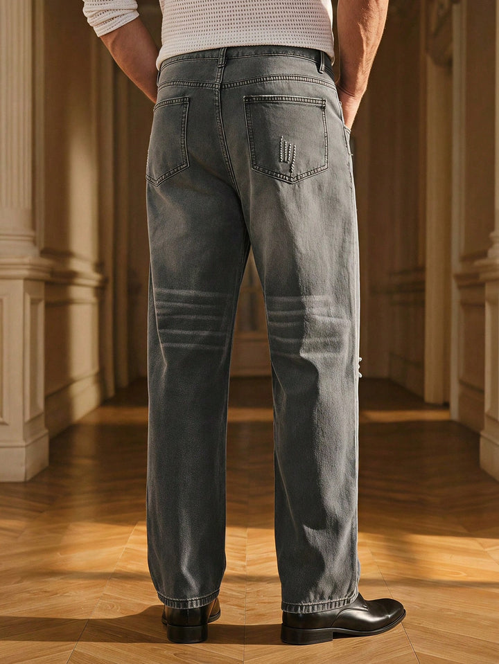 Jeans SHEIN, gri