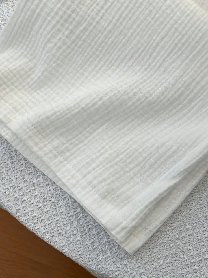 Pantaloni SHEIN, alb