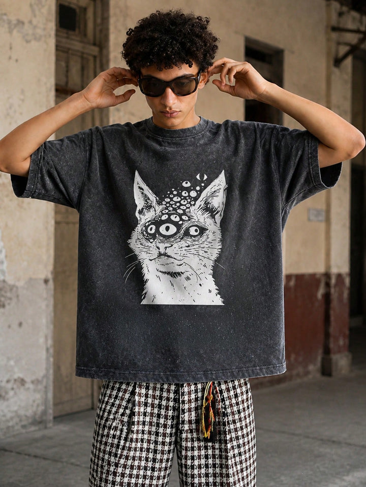 Tricou SHEIN, gri