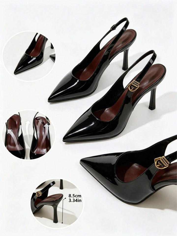 Sandale SHEIN, negru
