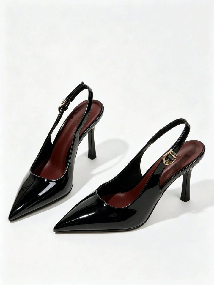 Sandale SHEIN, negru