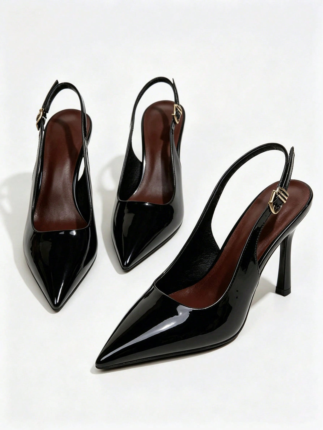 Sandale SHEIN, negru