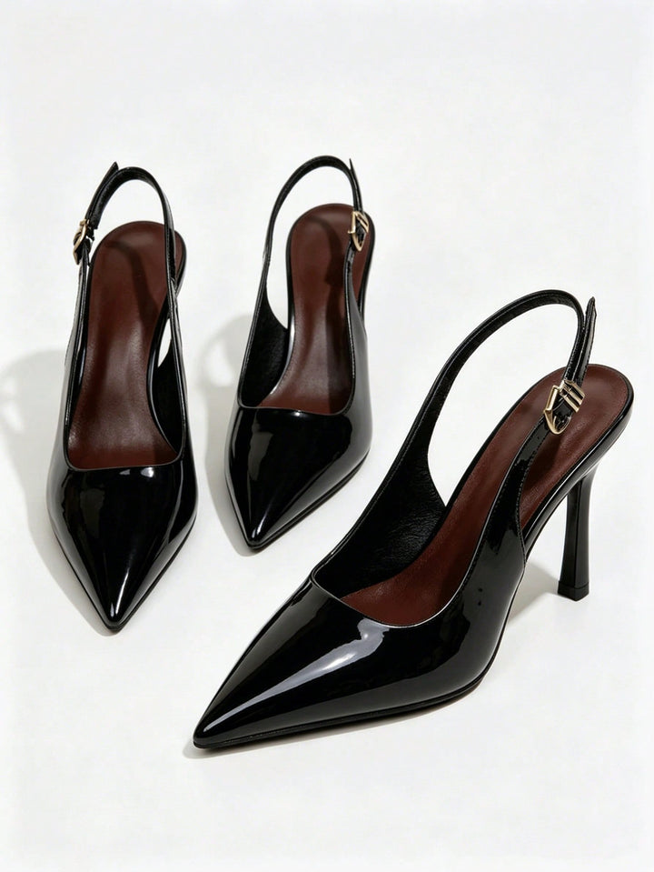 Sandale SHEIN, negru