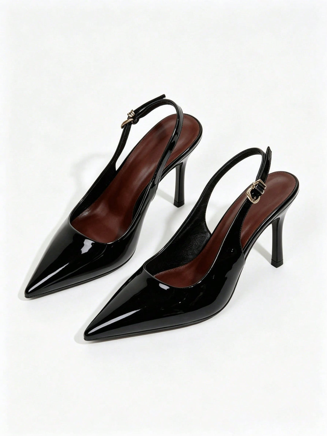Sandale SHEIN, negru