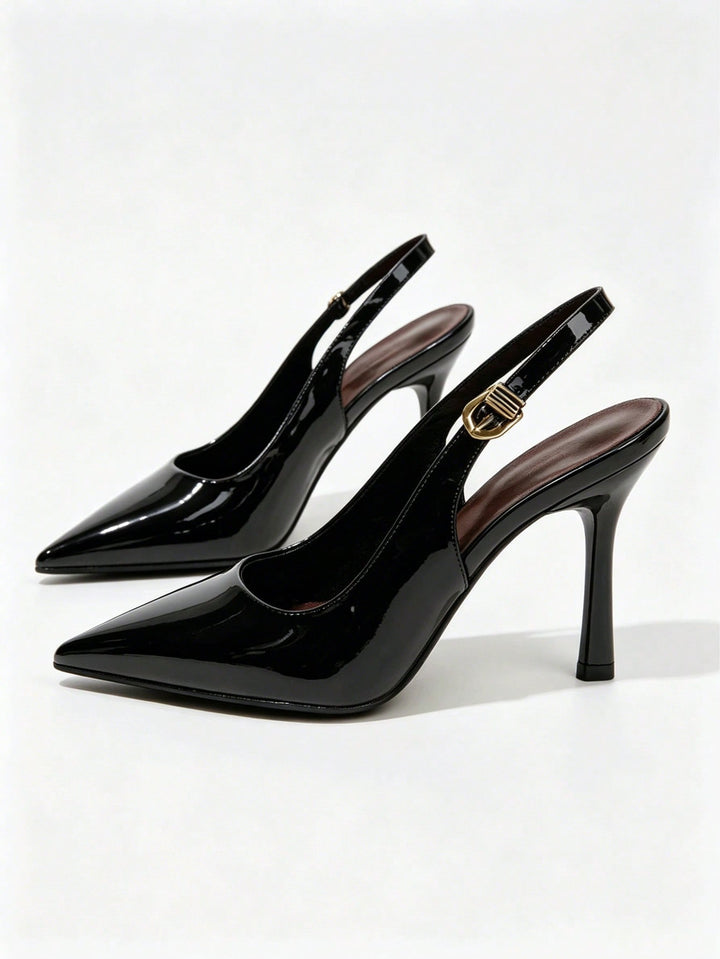 Sandale SHEIN, negru