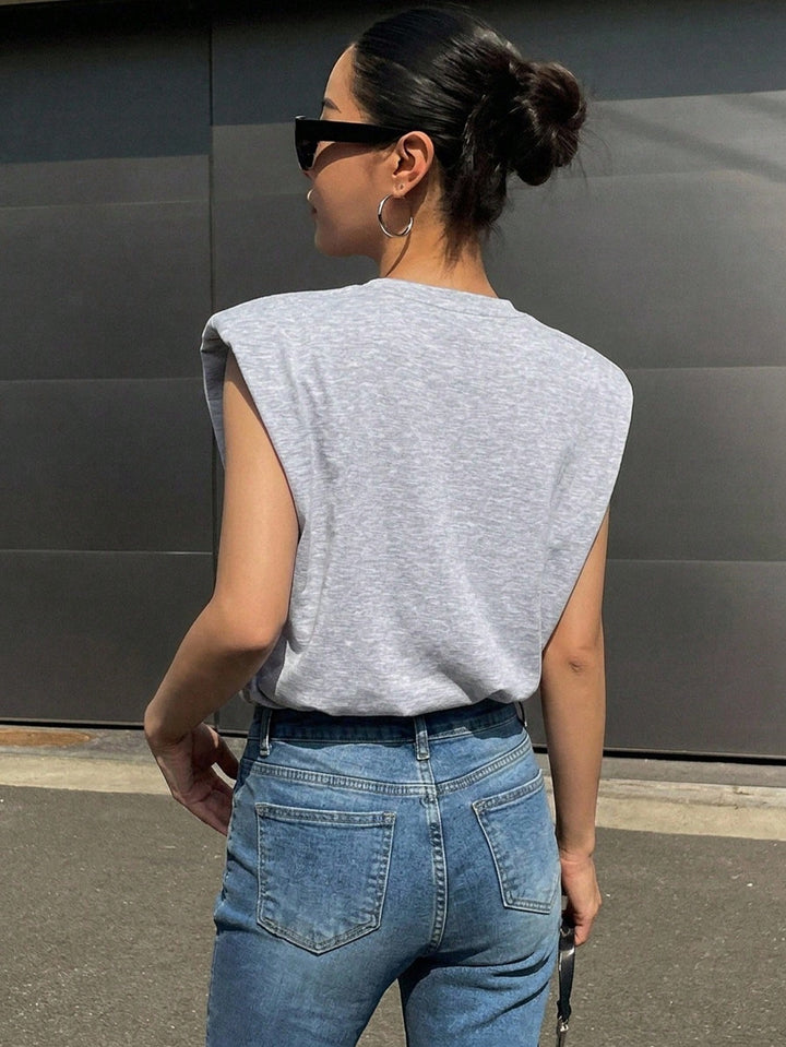 Tricou SHEIN, gri