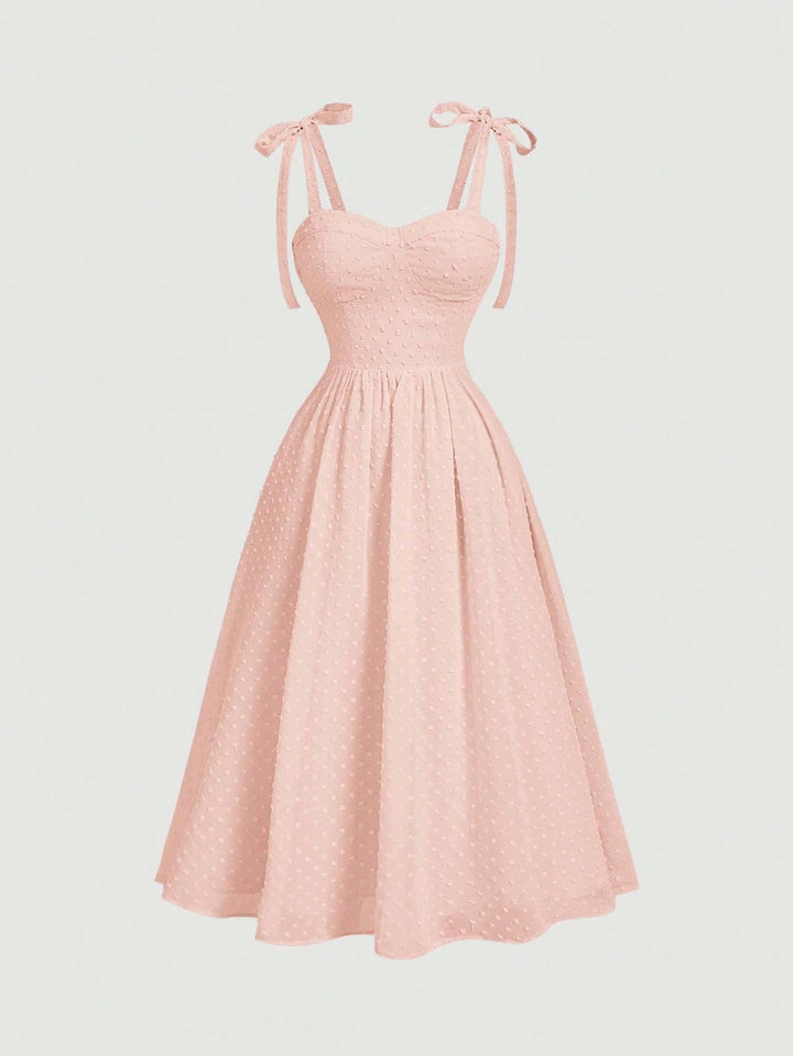 Rochie midi SHEIN, roz