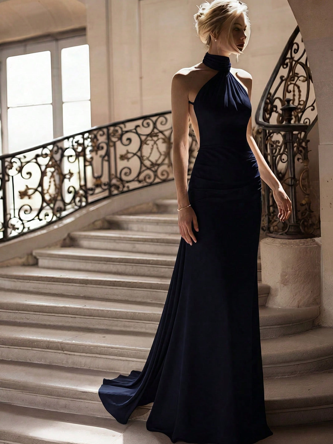 Rochie SHEIN, albastru