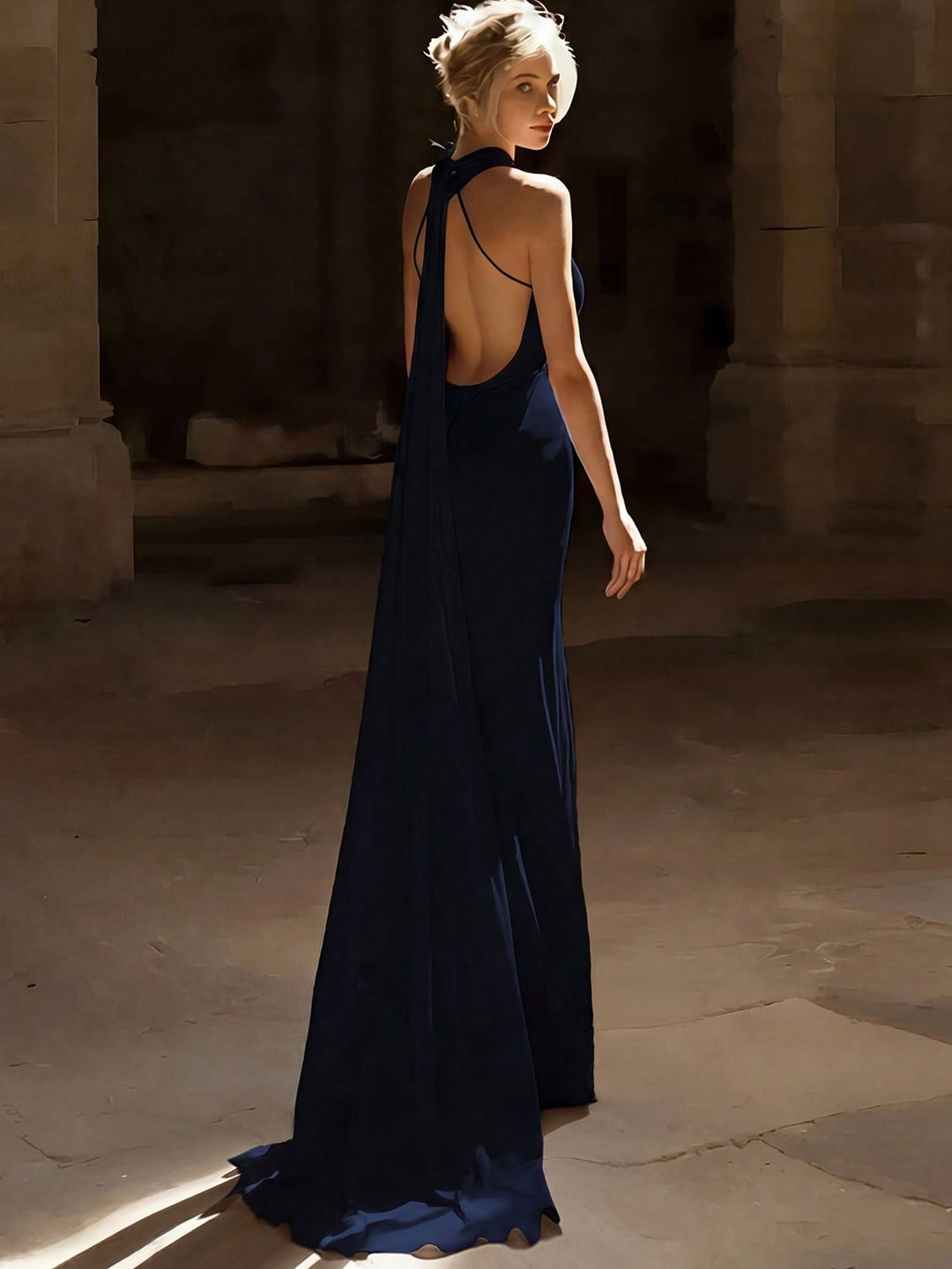 Rochie SHEIN, albastru