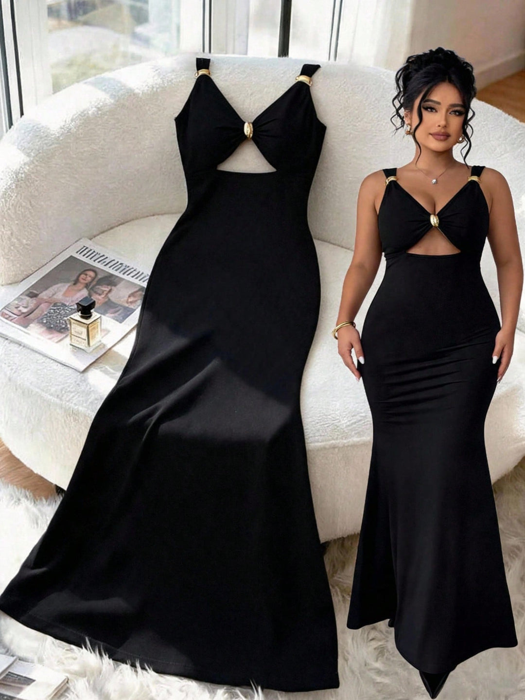 Rochie SHEIN, negru