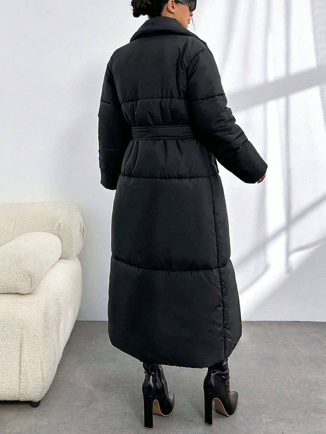Palton SHEIN, negru