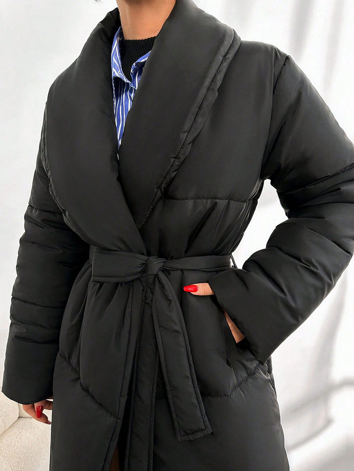 Palton SHEIN, negru