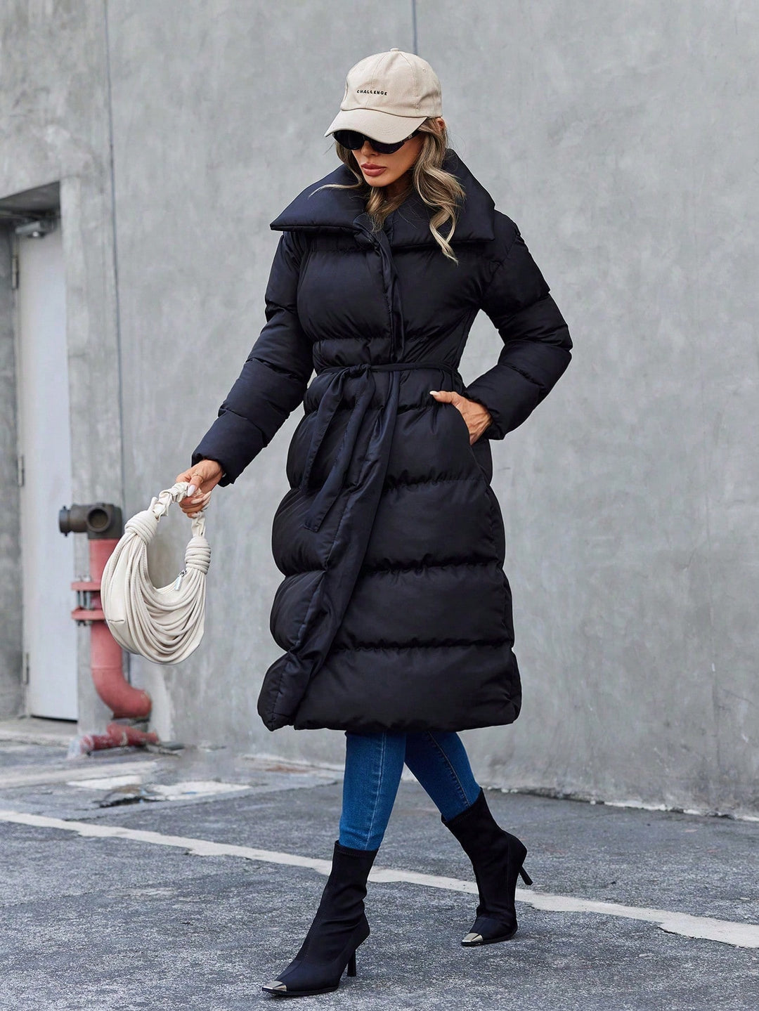 Palton SHEIN, negru