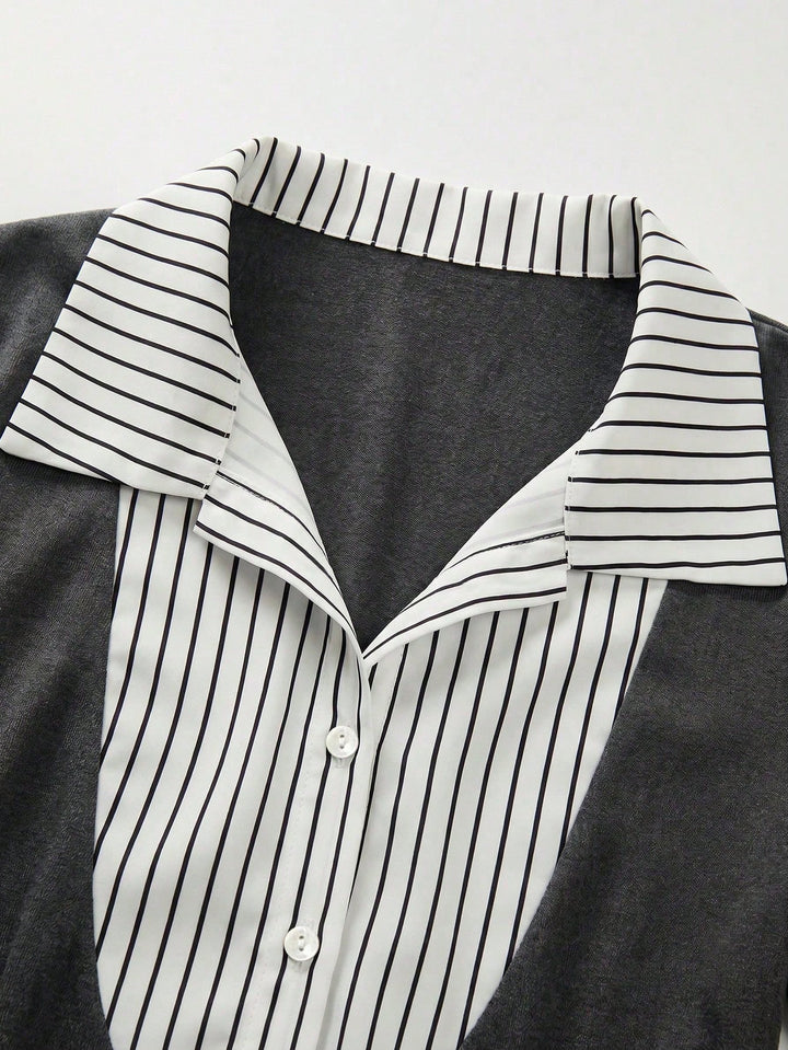 Tricou SHEIN, gri