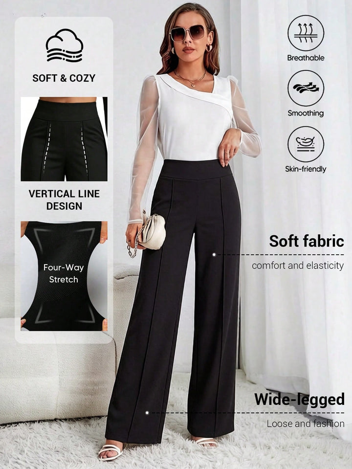 Pantaloni SHEIN, negru