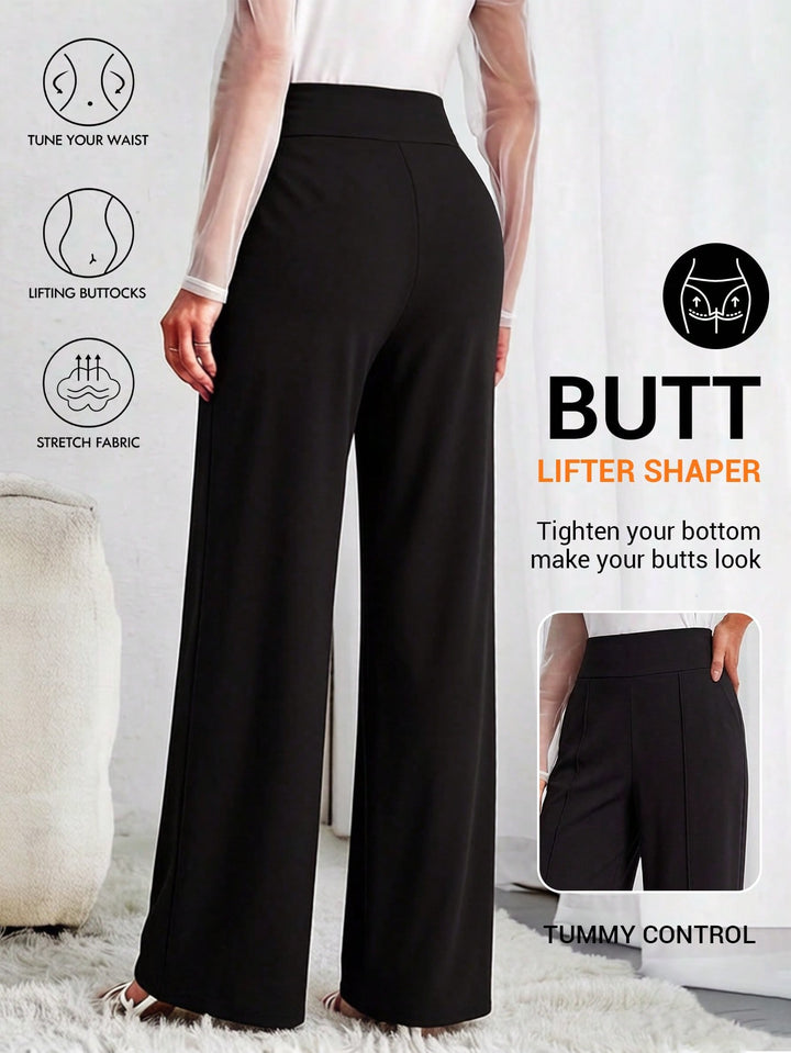 Pantaloni SHEIN, negru