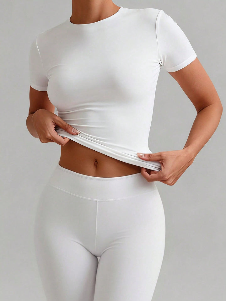 Tricou SHEIN, alb