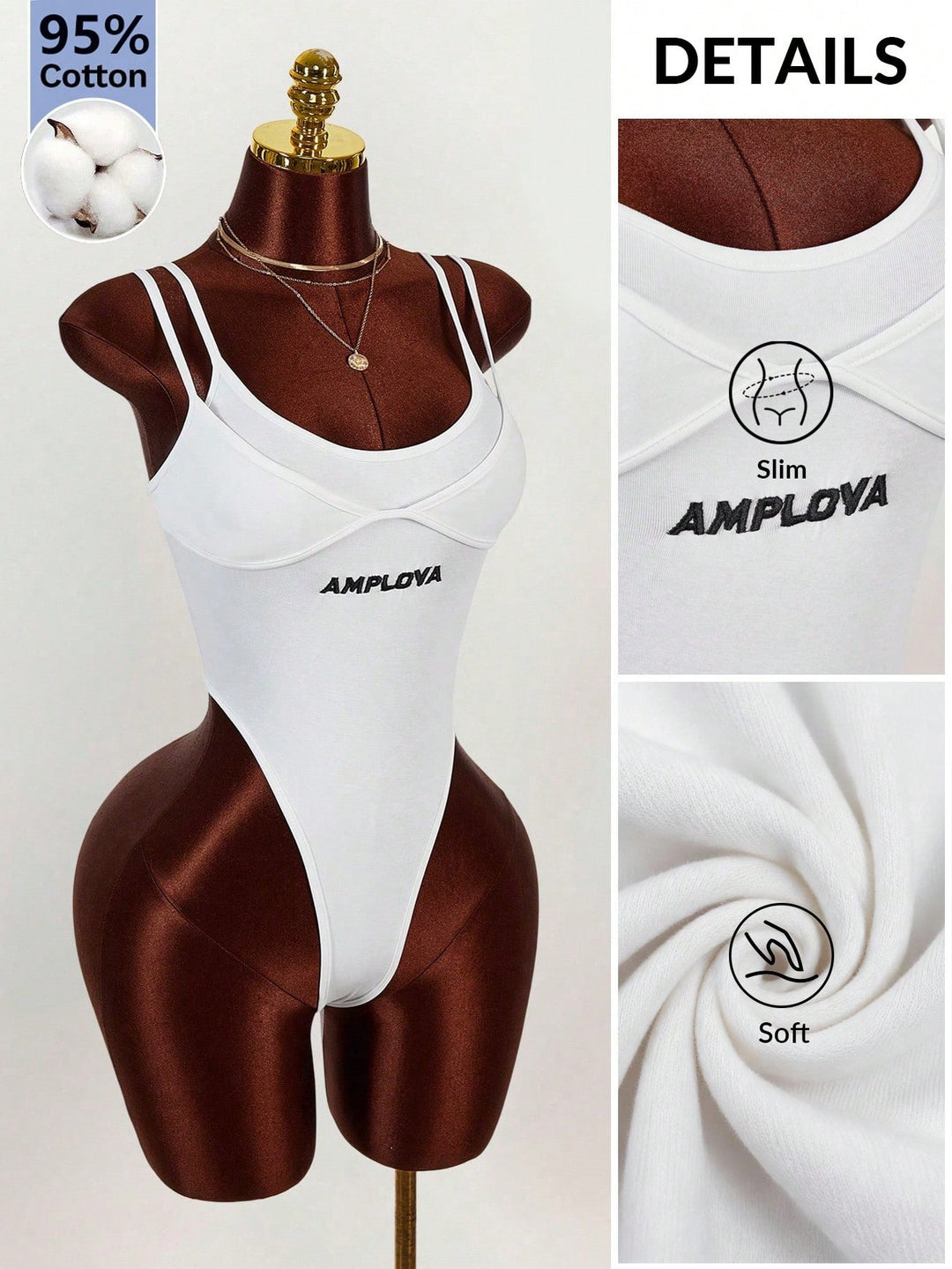 Body SHEIN, alb