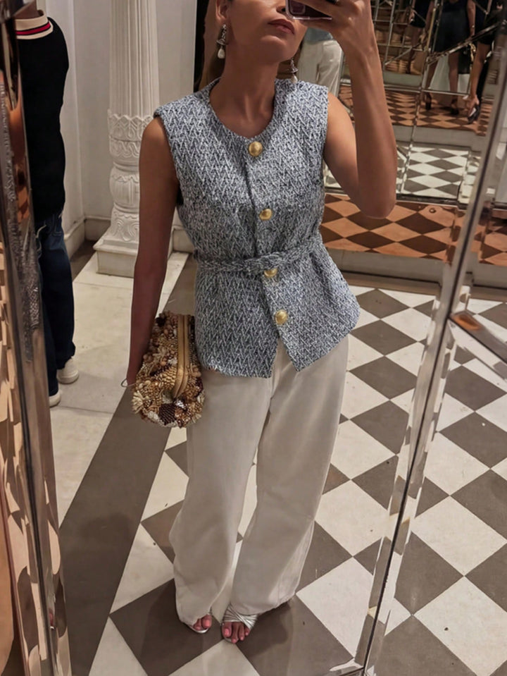 Top SHEIN, albastru