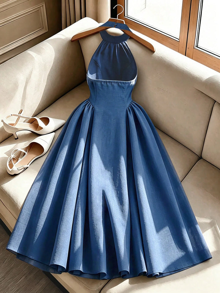 Rochie maxi SHEIN, albastru