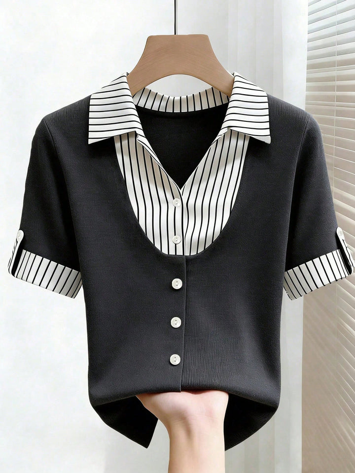 Tricou SHEIN, gri