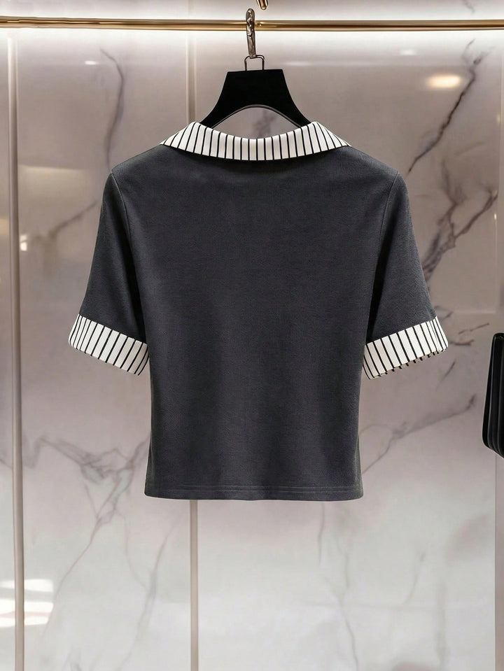 Tricou SHEIN, gri