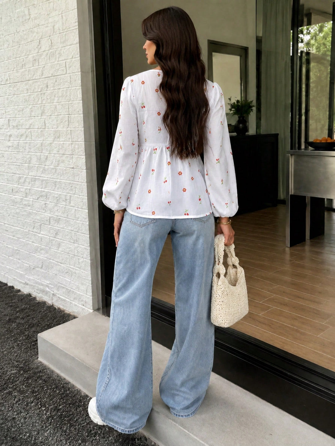 Bluza SHEIN, alb