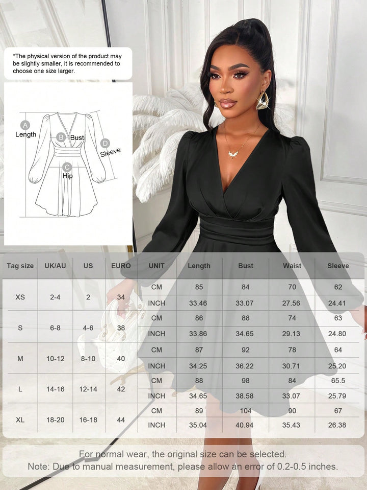 Rochie scurtă SHEIN, negru
