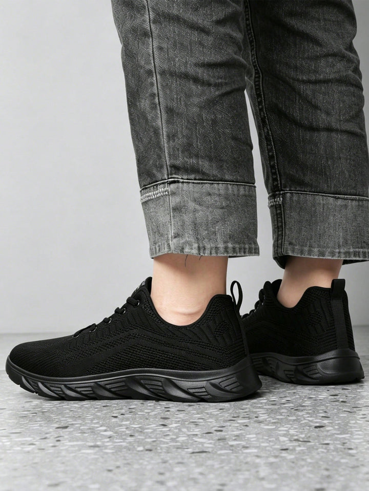 Pantofi sport SHEIN, negru